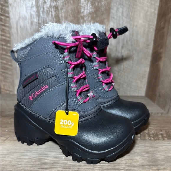 Columbia Rope Tow III Waterproof Boot Snow - Picture 3 of 8